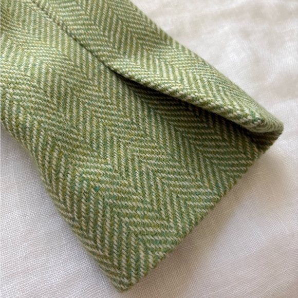 J. Crew Wool Herringbone Blazer in Sage Green - Picture 5 of 10